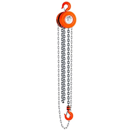 Columbus Mckinnon. CM Series 622 Hand Chain , 10Ft Lift, 2 Ton Cap. 2258A